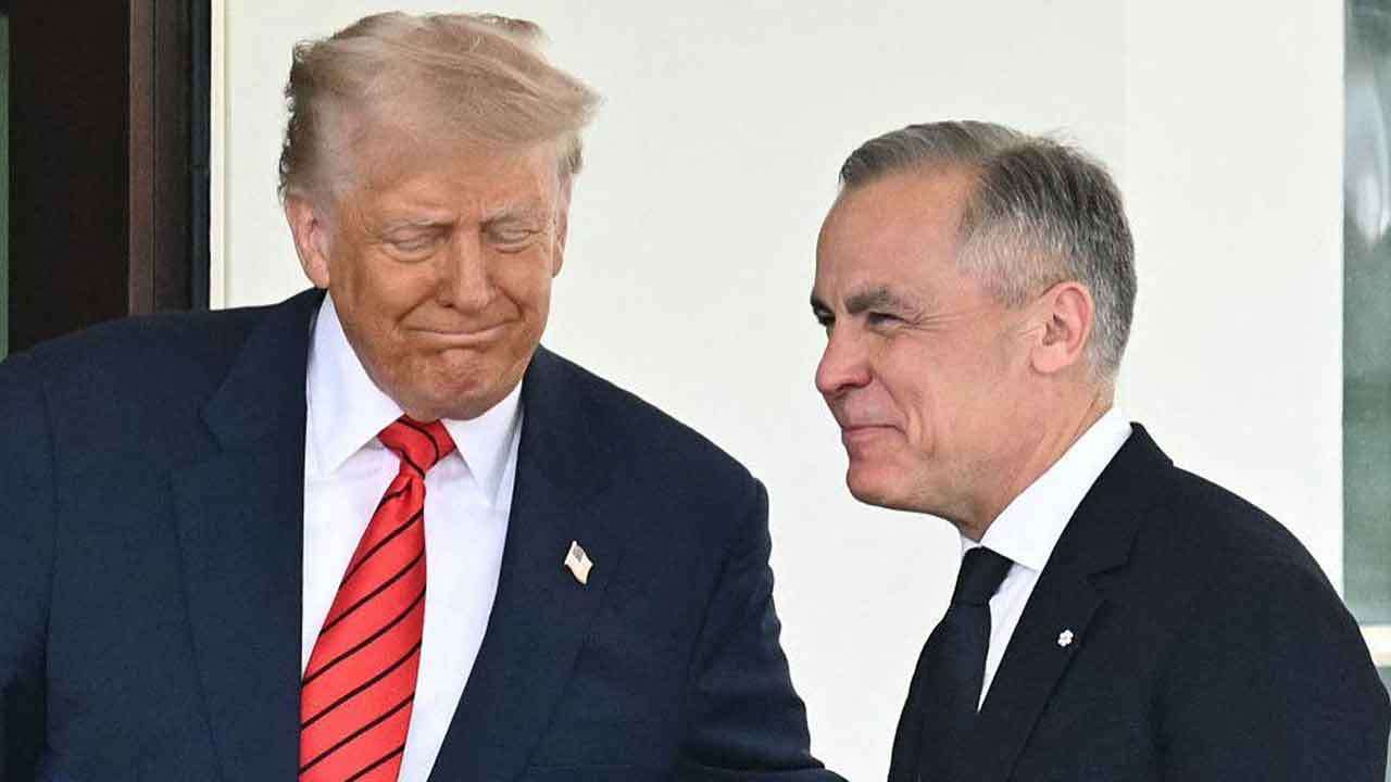 கனடாவுக்கு 100% வரி விதிக்கப்படும் என ட்ரம்ப் எச்சரிக்கை 