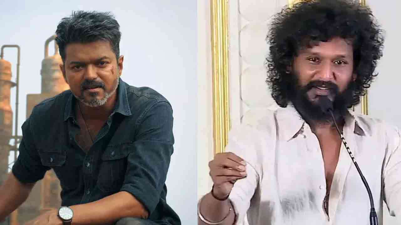 ஜன நாயகன் படத்தில் லோகேஷ் கனகராஜ்!