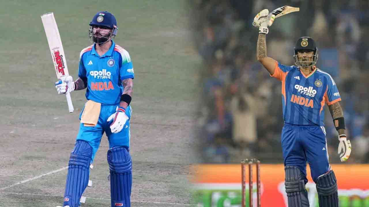 விராட் கோலியை பின்னுக்கு தள்ளிய சூர்யகுமார் யாதவ்!