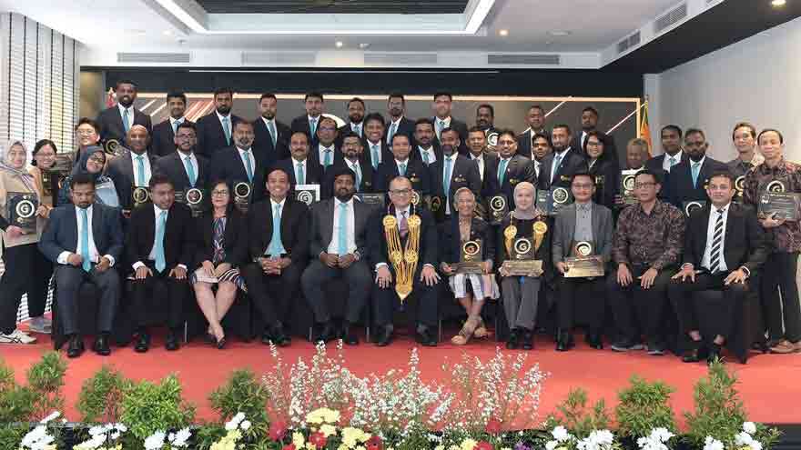 ஸ்ரீலங்கா இன்ஷுரன்ஸ் கோப்பிரேஷன் ஜெனரல் லிமிடெட் 2வது General Insurance Pinnacle Achiever நிகழ்வை இந்தோனேசியாவில் நடத்தியது