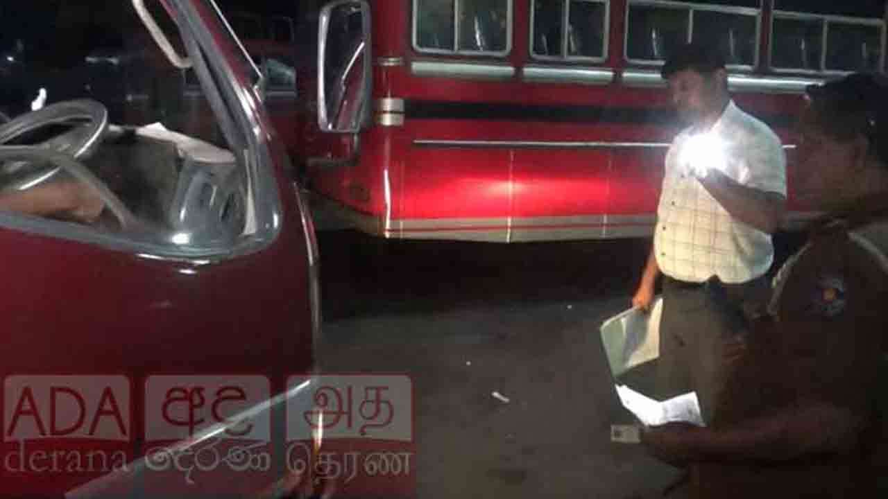 திடீர் வாகன சோதனை: 12 வாகனங்கள் இடைநிறுத்தம்!