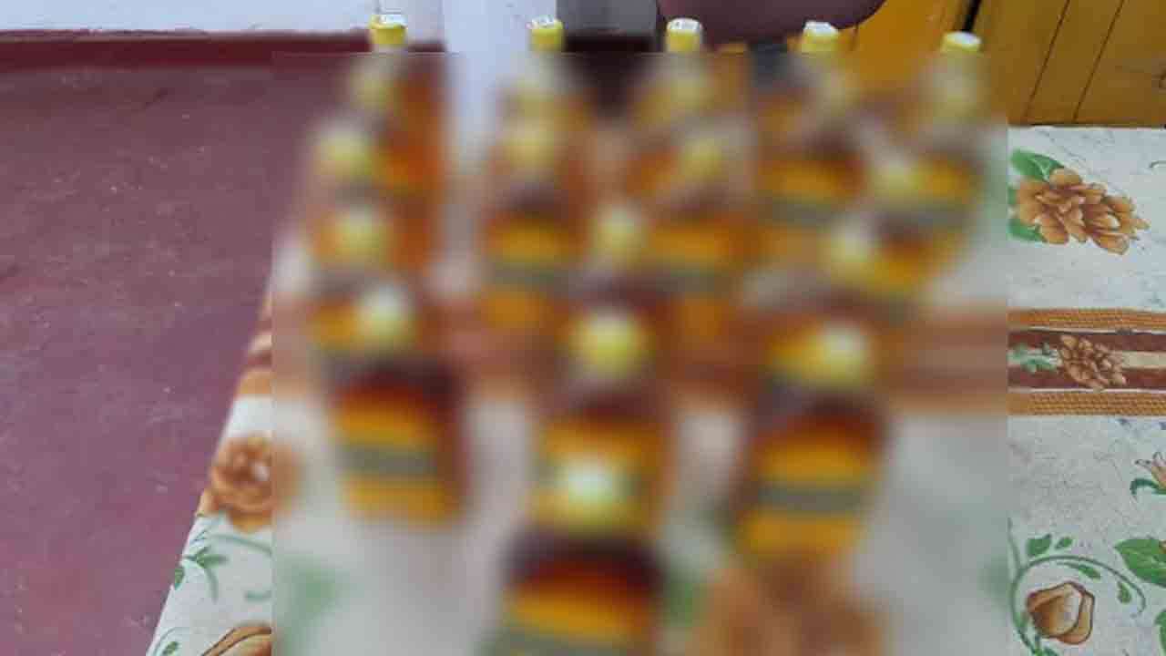 பொலிஸாருக்கு மதுபானம் விற்க முயன்றவர் கைது!