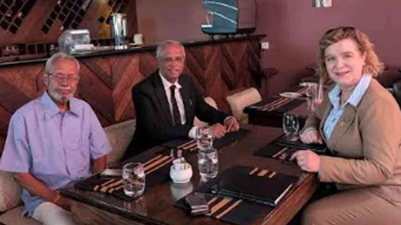 இலங்கை தமிழரசு கட்சிக்கும் கனடா தூதுவருக்குமிடையே சந்திப்பு!