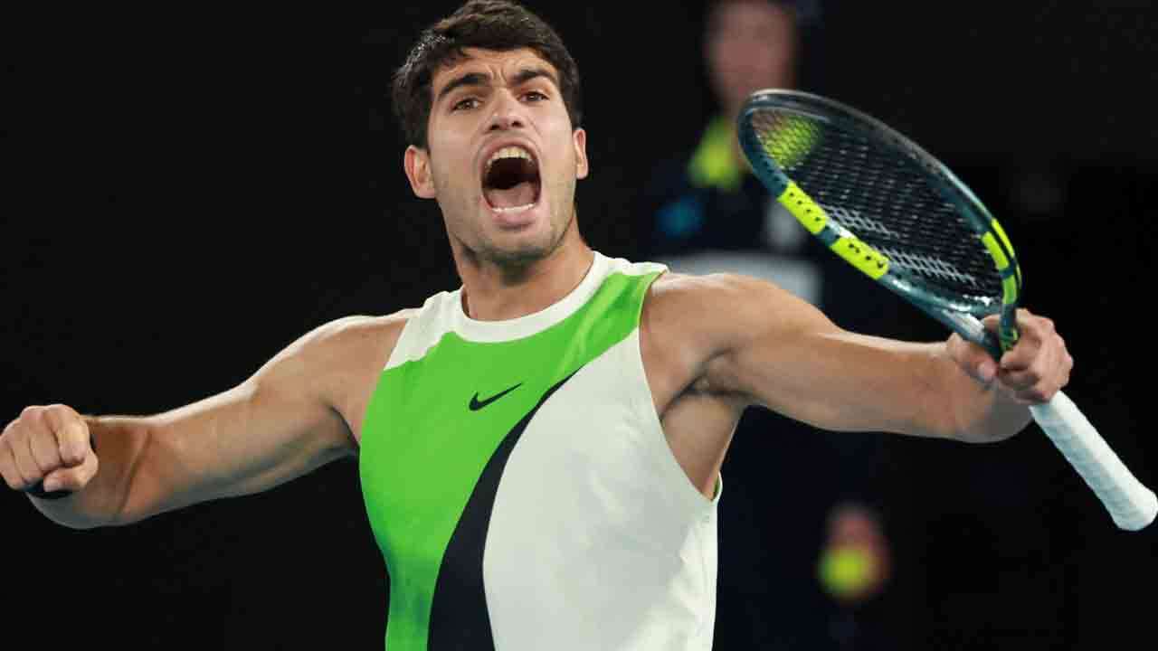 அல்கரஸ் டென்னிஸில் புதிய சாதனை 