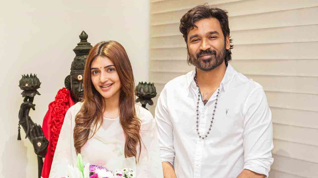 தனுஷூக்கு ஜோடியாக ஸ்ரீலீலா!