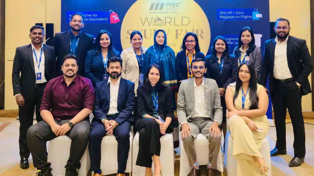 PFEC Global கொழும்பில் ஏற்பாடு செய்த சர்வதேச கல்விக் கண்காட்சி 2026 நிகழ்வில் பெருந்திரளானோர் பங்குபற்றியுள்ளனர்