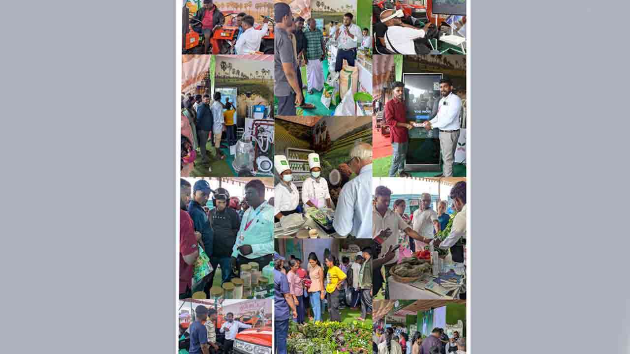 2026 யாழ்ப்பாண சர்வதேச வர்த்தகக் கண்காட்சியில் நவீன விவசாயத் தொழில்நுட்பங்களை காட்சிப்படுத்திய Hayleys Agriculture