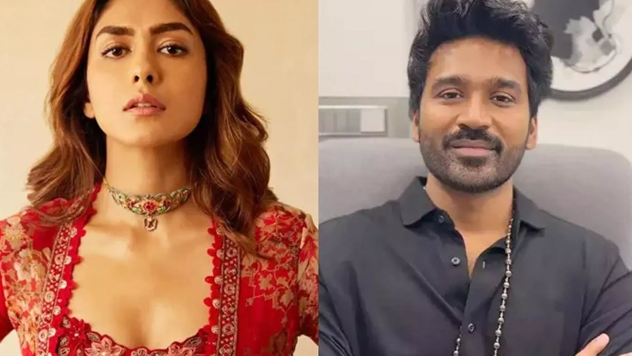 திருமணம் குறித்து மவுனம் கலைத்த மிருணாள் தாக்கூர்!