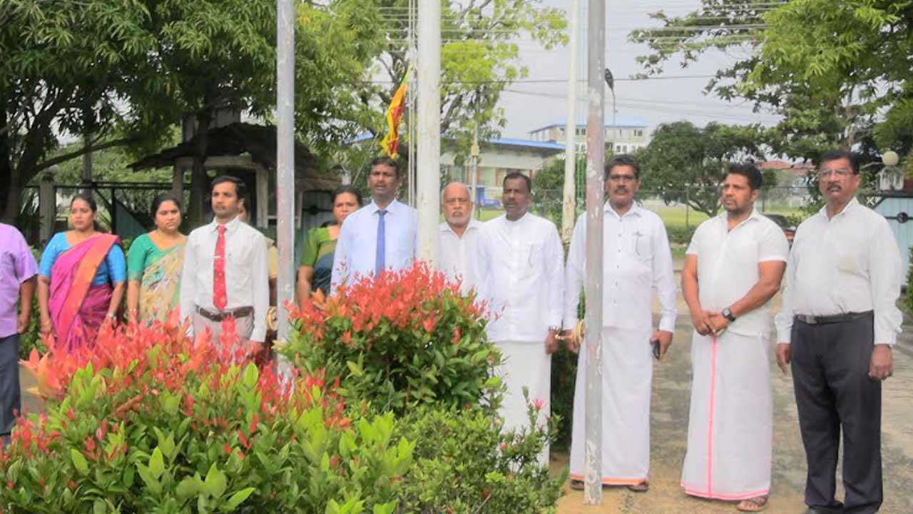 மட்டக்களப்பு மாநகரசபையில் சுதந்திர தின நிகழ்வு