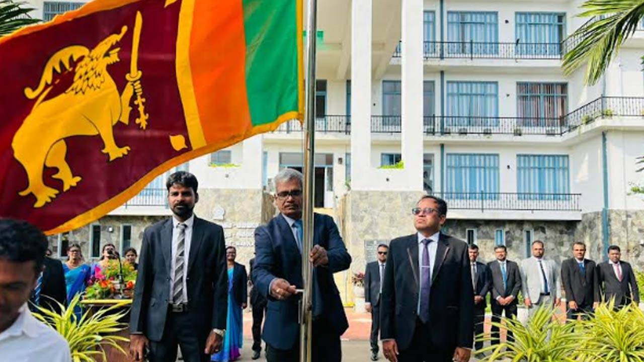 மன்னார் மாவட்டச் செயலகத்தில் சுதந்திர தின நிகழ்வு