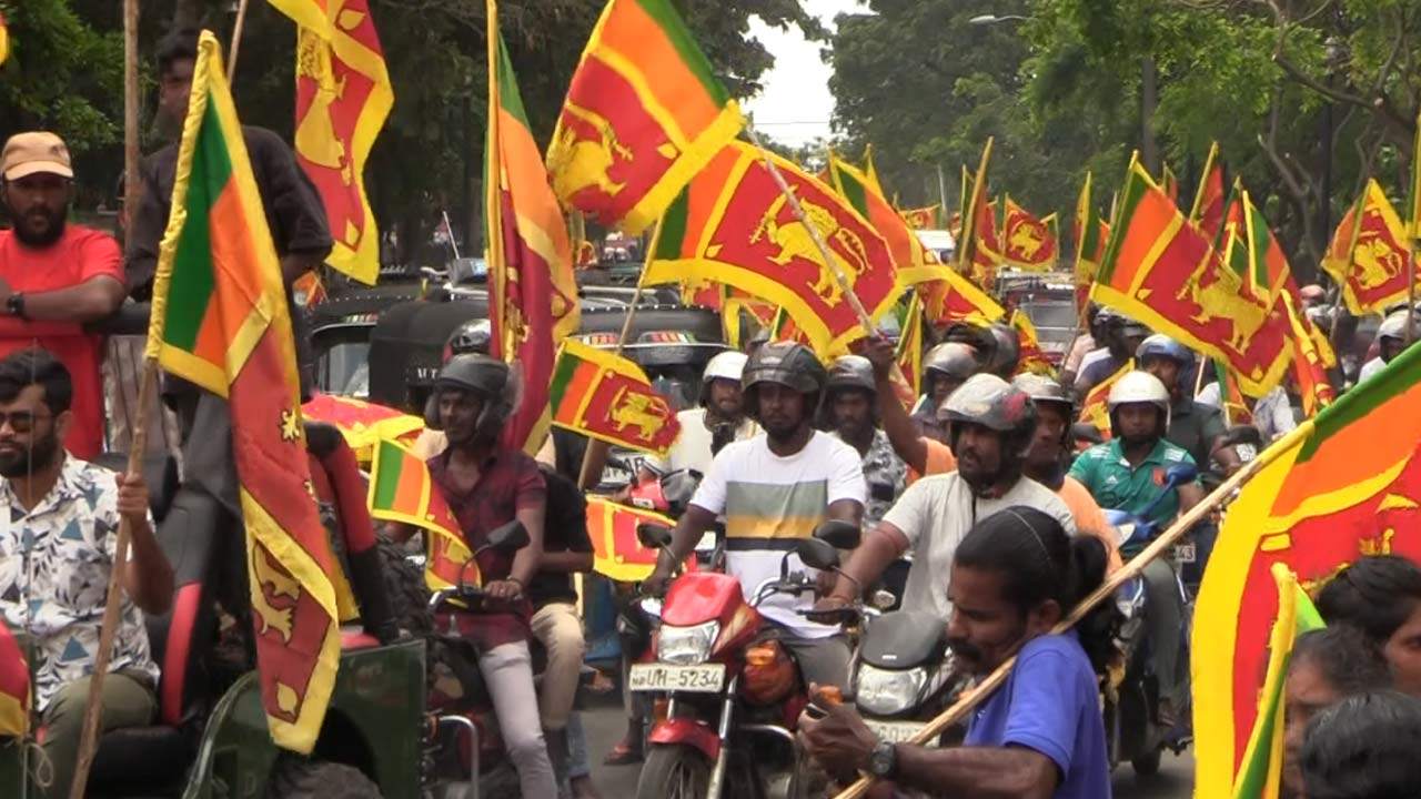 யாழில் 78 ஆவது சுதந்திர தினக் கொண்டாட்டம்!