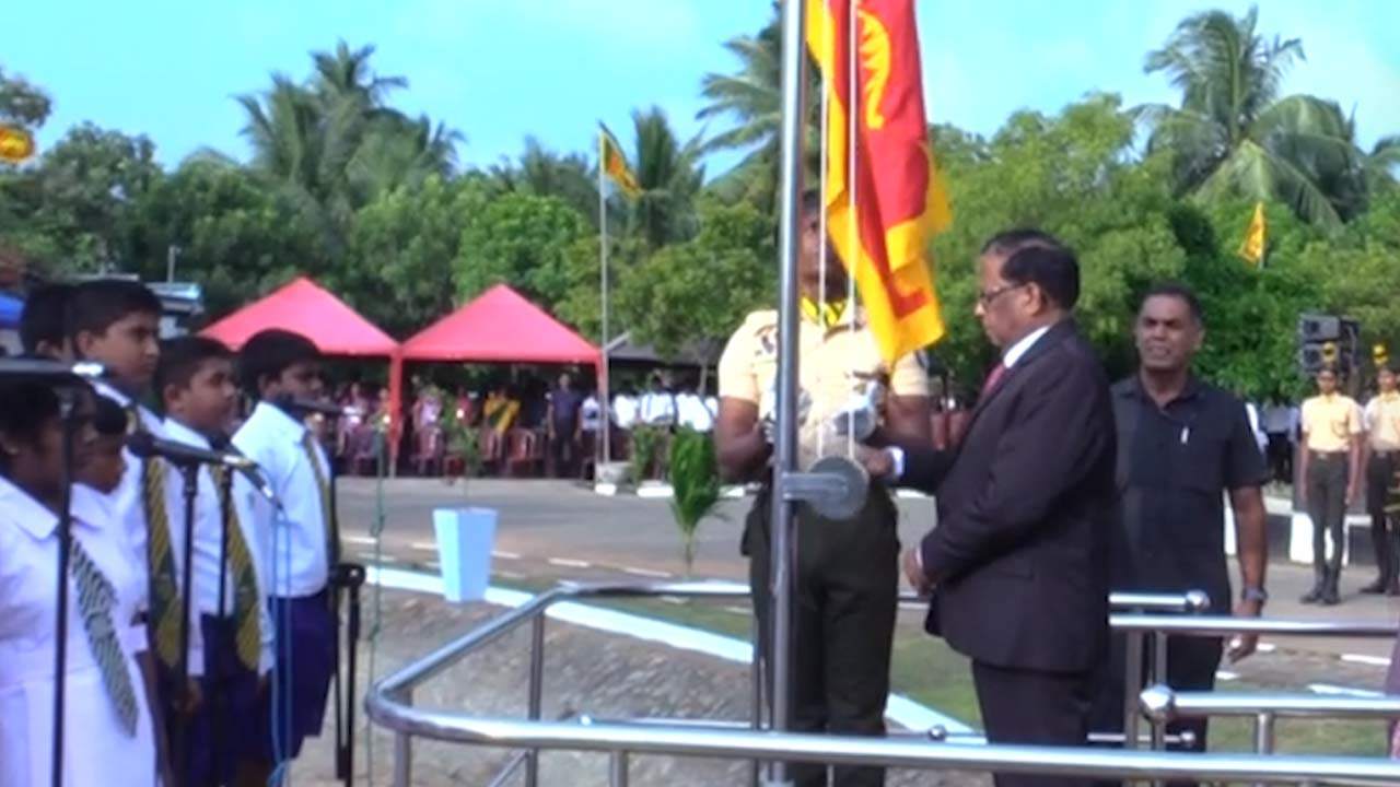 வடக்கு மாகாண சபையின் ஏற்பாட்டில் சுதந்திர தின நிகழ்வு