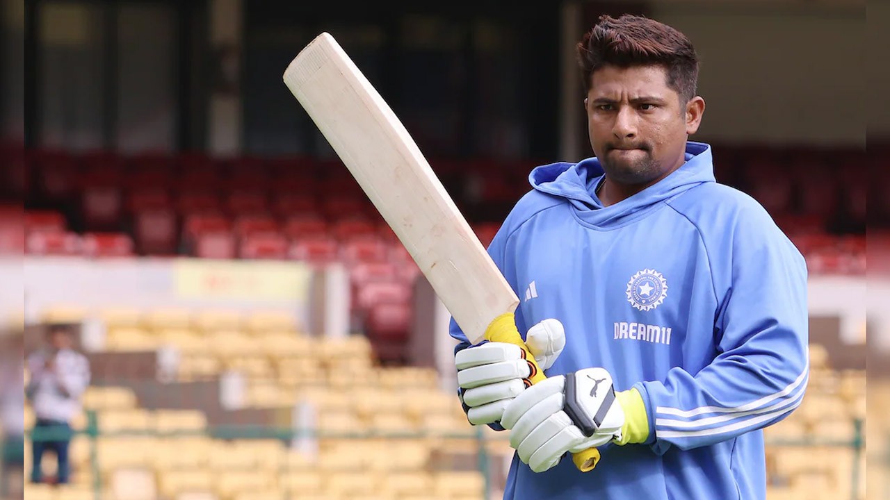 சர்ப்ராஸ் கான் வைத்தியசாலையில் அனுமதி