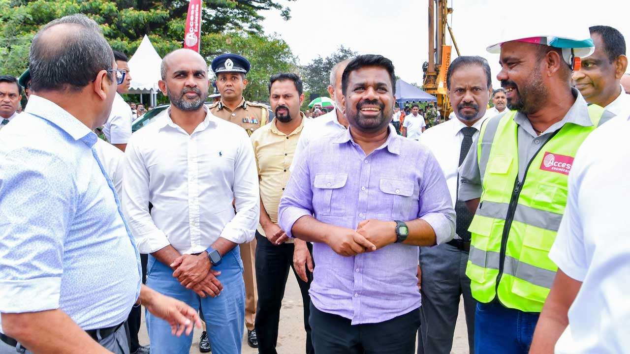 கண்டி-கெட்டம்பே மேம்பாலத்தின் நிர்மாணப் பணிகள் மீண்டும் ஆரம்பம்