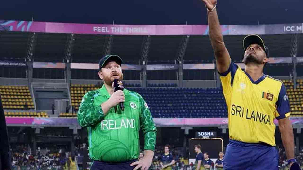 அயர்லாந்து முதலில் பந்துவீச முடிவு