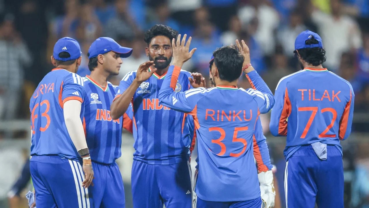 இந்திய அணி புதிய சாதனை!