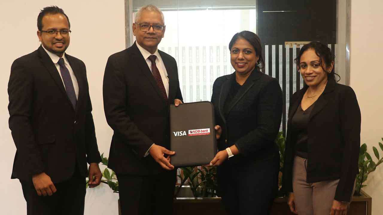 தெற்காசிய சந்தையில் முதன்முறையாக வீசா நிறுவனத்தின் அறிமுகம் 