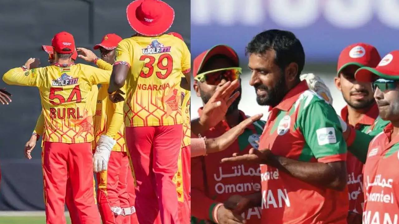 நாணய சுழற்சியில் சிம்பாப்வே அணி வெற்றி