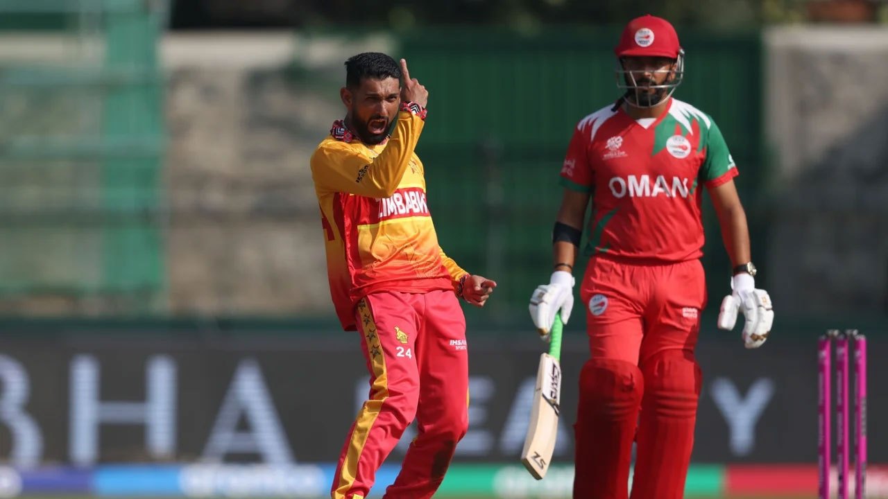 குறைந்த ஓட்டங்களுக்குள் சுருண்ட ஓமான் அணி!