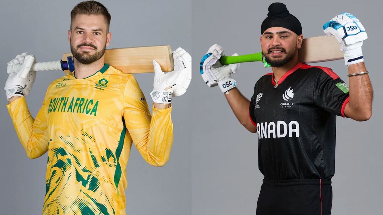 நாணயச் சுழற்சியில் கனடா வெற்றி