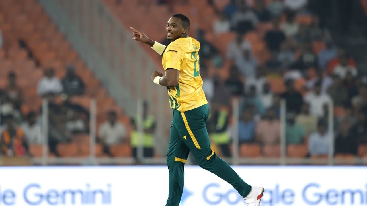 தென்னாப்பிரிக்க அணி 57 ஓட்டங்களால் வெற்றி