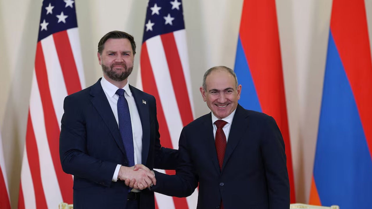 அமெரிக்கா - அர்மேனியா இடையே சிவில் அணுசக்தி ஒப்பந்தம் கைச்சாத்து