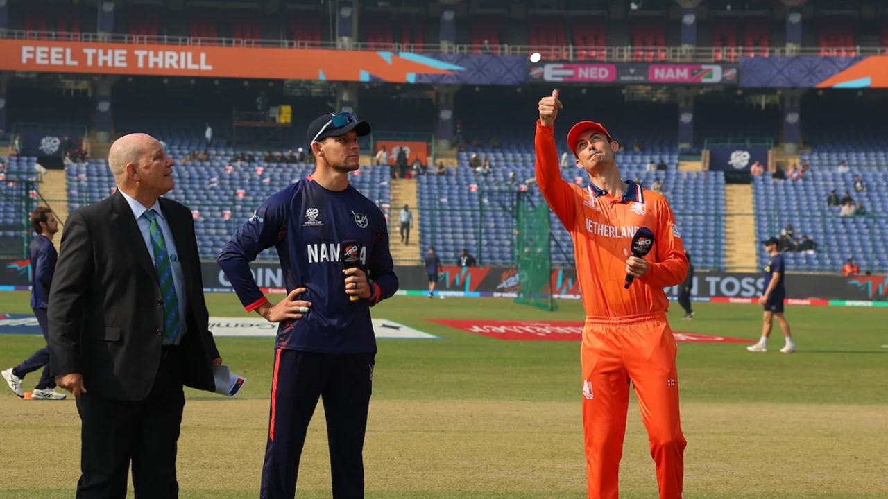 நாணயச் சுழற்சியில் நெதர்லாந்து வெற்றி