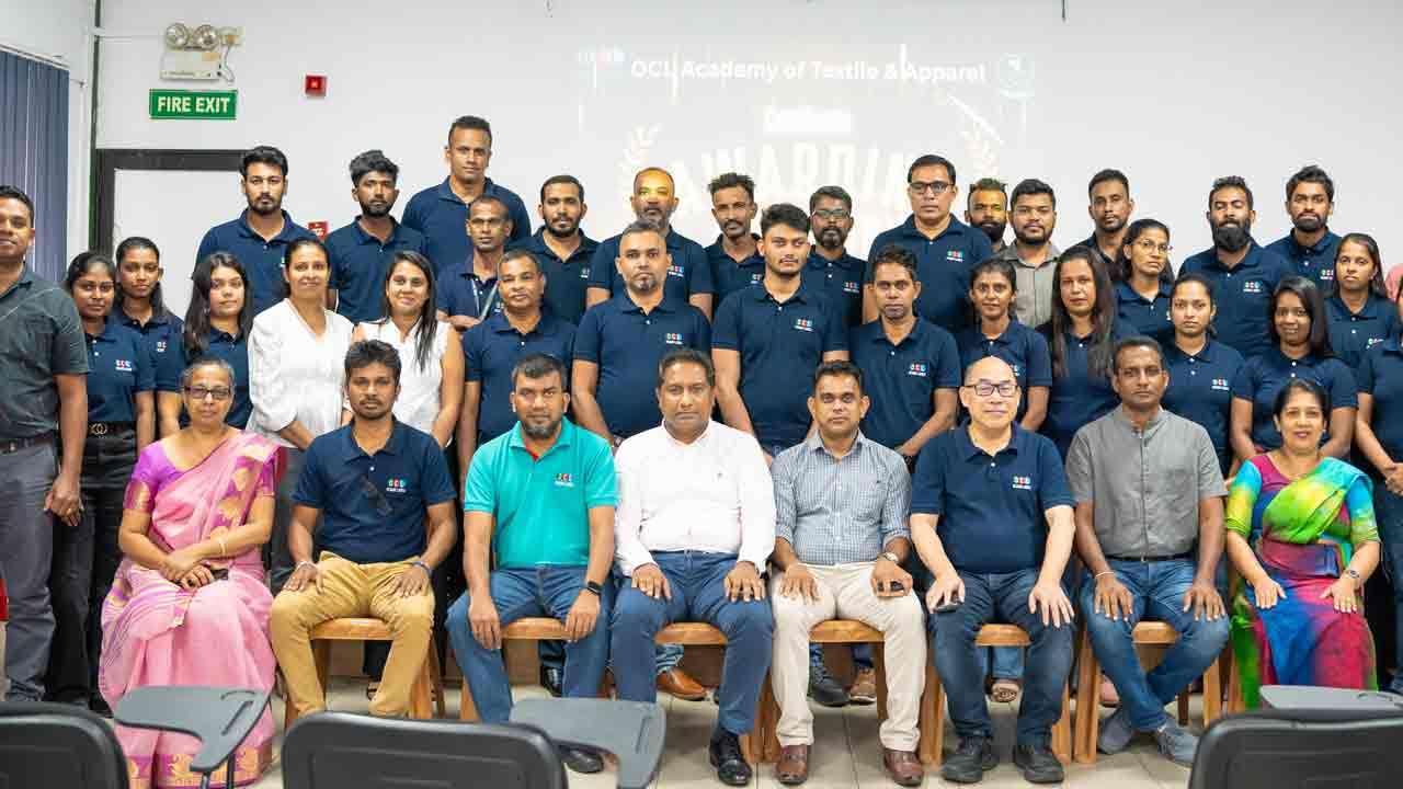 கைத்தொழில்துறைக்கு அவசியமான திறமையாளர்களை உருவாக்க TVEC அங்கீகாரம் பெற்ற சான்றளித்தலை வலுப்படுத்தும் OCL ஆடைக்கைத்தொழில்