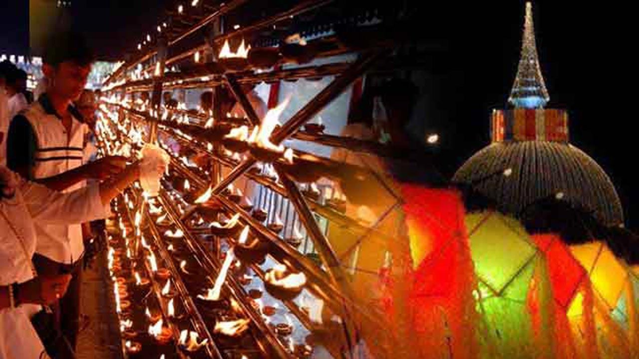 இவ்வருட அரச வெசாக் பண்டிகை மாத்தறையில்!