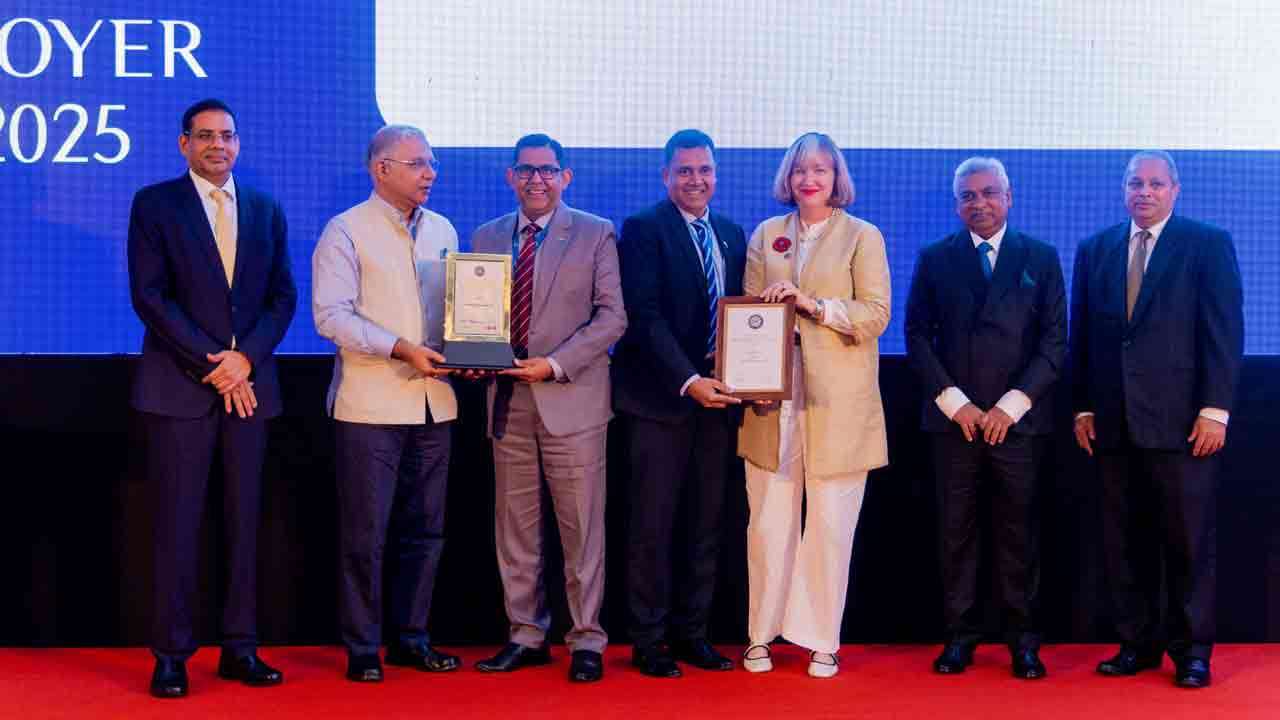 EFC National Best Employer Awards நிகழ்வில் ஆண்டின் சிறந்த 10 தொழில் வழங்குநர்களில் ஒருவராக HNB அங்கீகரிப்பு