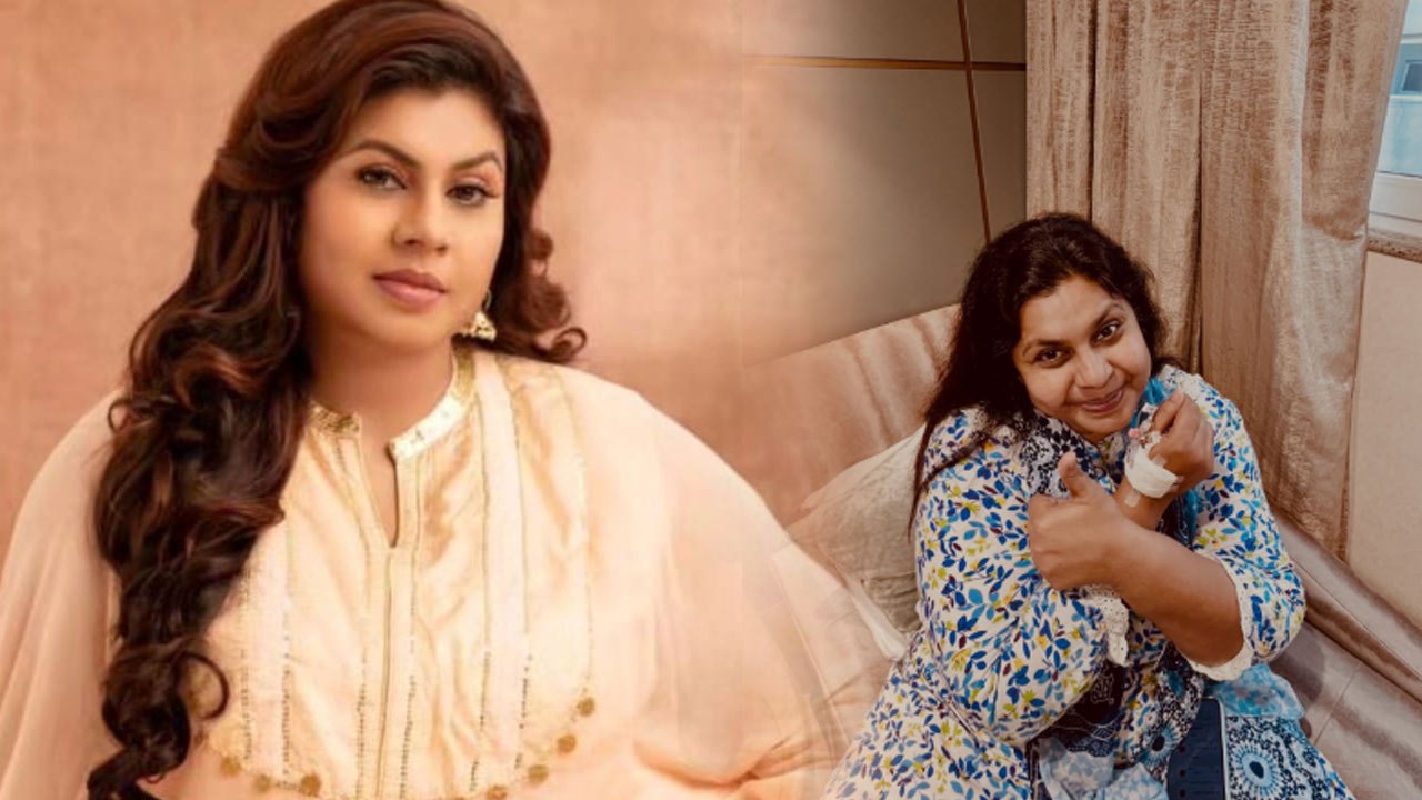 வைத்தியசாலையில் அனுமதிக்கப்பட்டுள்ள பிரபல நடிகை!