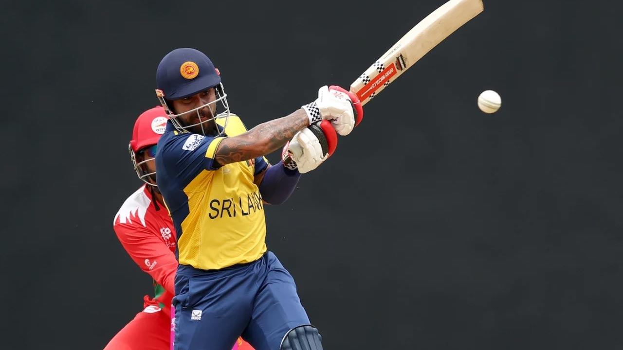 ஓமானுக்கு இமாலய இலக்கை நிர்ணயித்த சிங்கங்கள்!