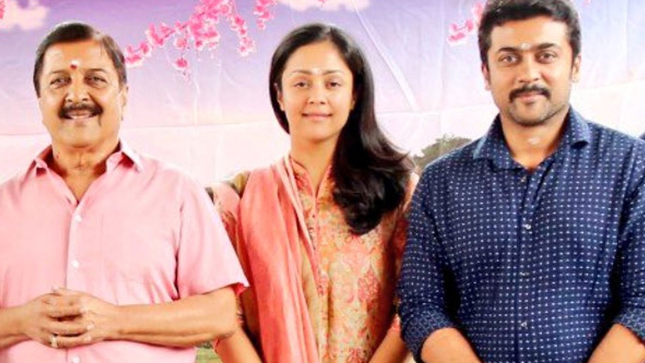 சூர்யா - ஜோதிகா காதல் கல்யாணத்துக்கு இவர் தான் காரணம்!