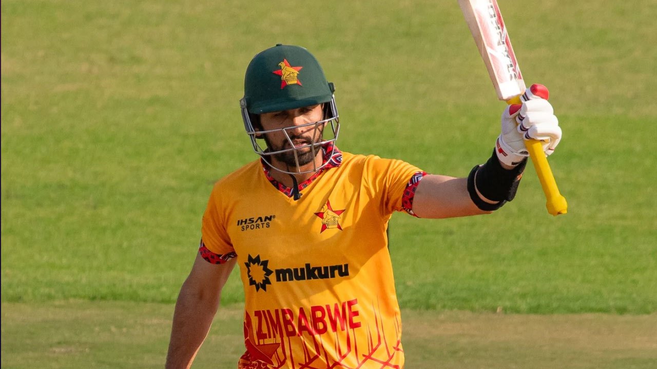 டி20 ஆல் ரவுண்டர் தரவரிசை முதலிடம் பிடித்த சிக்கந்தர் ராசா!