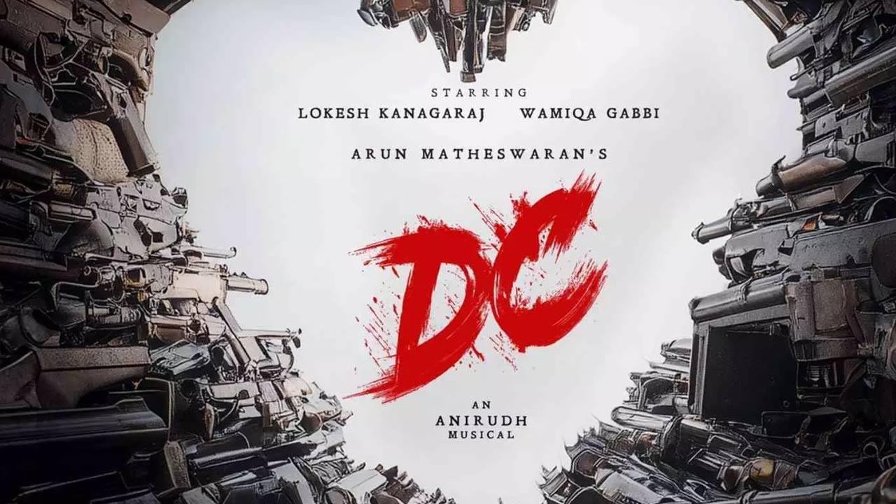 காதலர் தினத்தன்று வெளியாகும் லோகேஷ் கனகராஜின் 'DC' க்ளிம்ப்ஸ்!