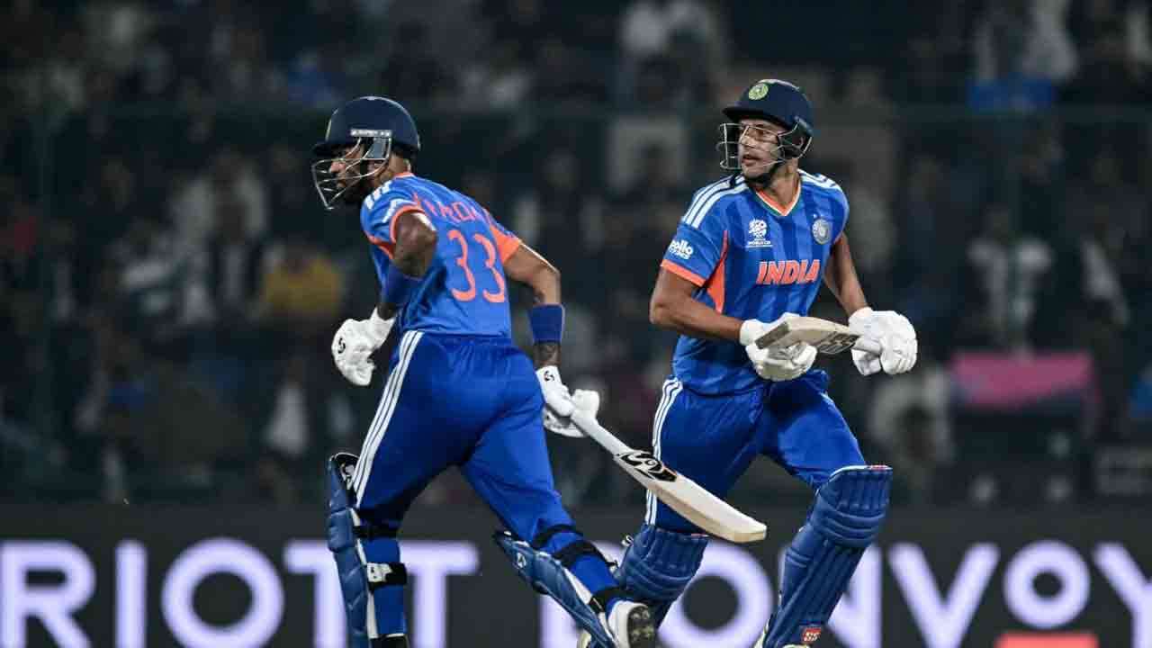 நபீபியாவுக்கு, இந்தியா நிர்ணயித்த வெற்றியிலக்கு