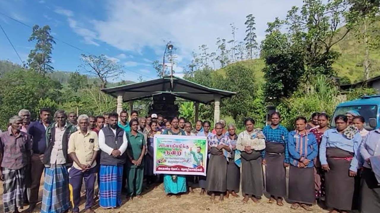 ஜனாதிபதிக்கு ஆசி வேண்டி வழிபாடு!