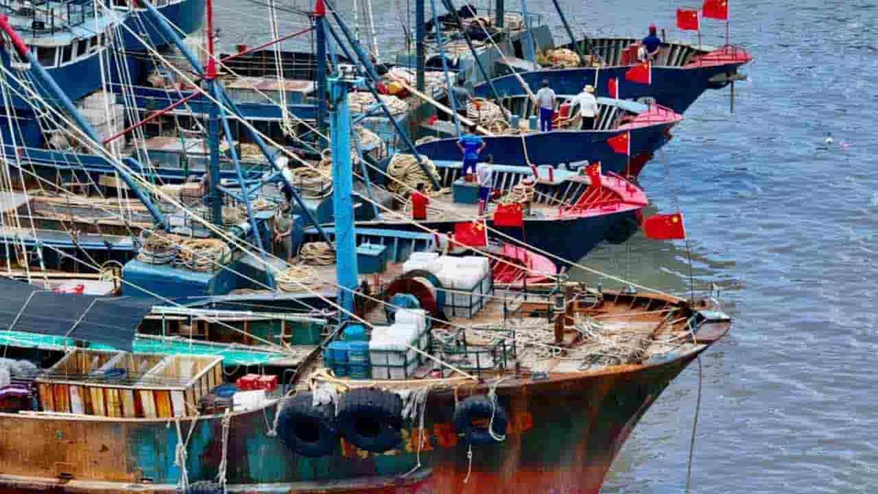  சீனாவின் படகொன்றை தடுத்த ஜப்பான்