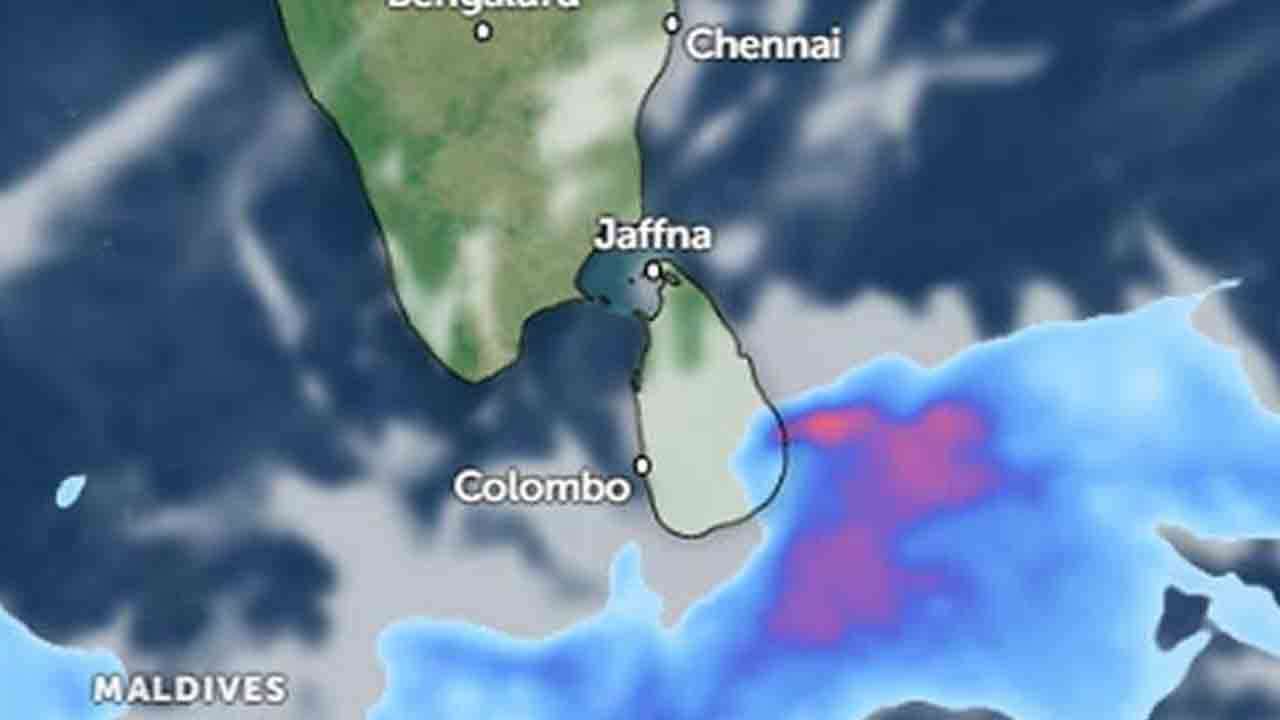 மீண்டும் உருவாகும் குறைந்த அழுத்த தாழ்வு பகுதி! 