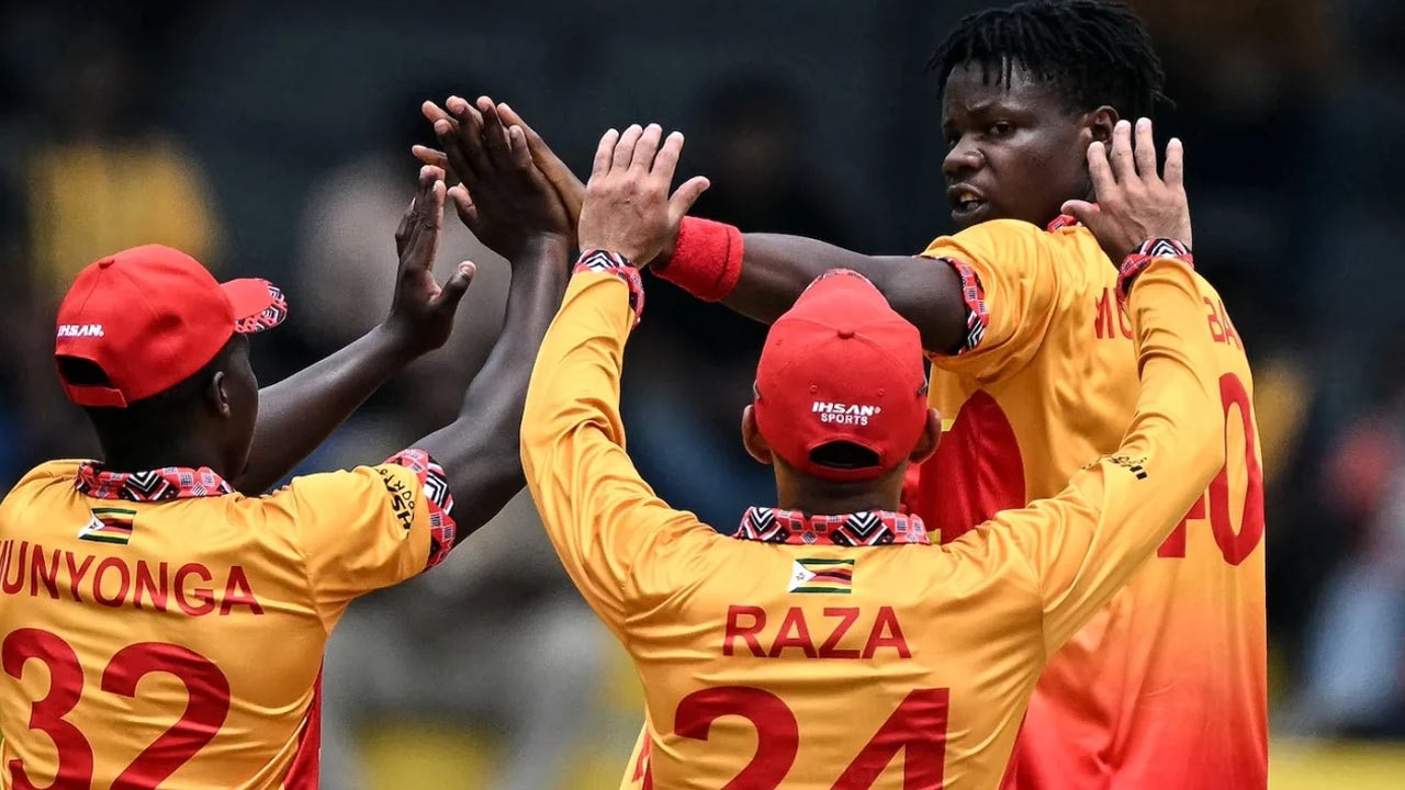 திக்திக் போட்டியில் சிம்பாப்வே அணி அபார வெற்றி!