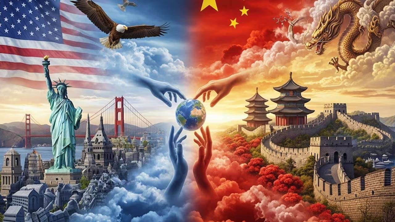 அமெரிக்கா - சீனா இடையே தீவிரமாகும் பனிப்போர்!