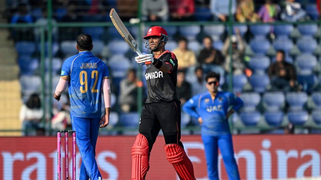 UAE அணிக்கு 151 ஓட்டங்கள் வெற்றி இலக்கு நிர்ணயம்!