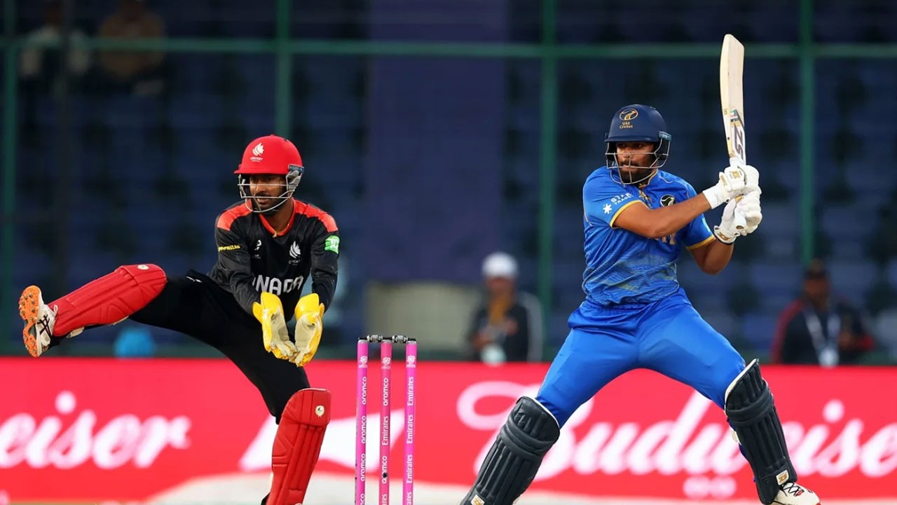 கனடாவை வீழ்த்திய ஐக்கிய அரபு இராச்சியம்! 