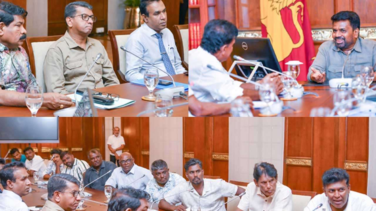 ஜனாதிபதி, கரைவலை மீனவ கலந்துரையாடலில் ஏற்பட்ட இணக்கம்