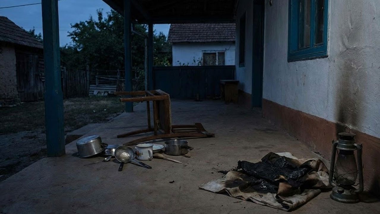 மனைவியை உயிரோடு எரித்துக் கொன்ற கணவன்!