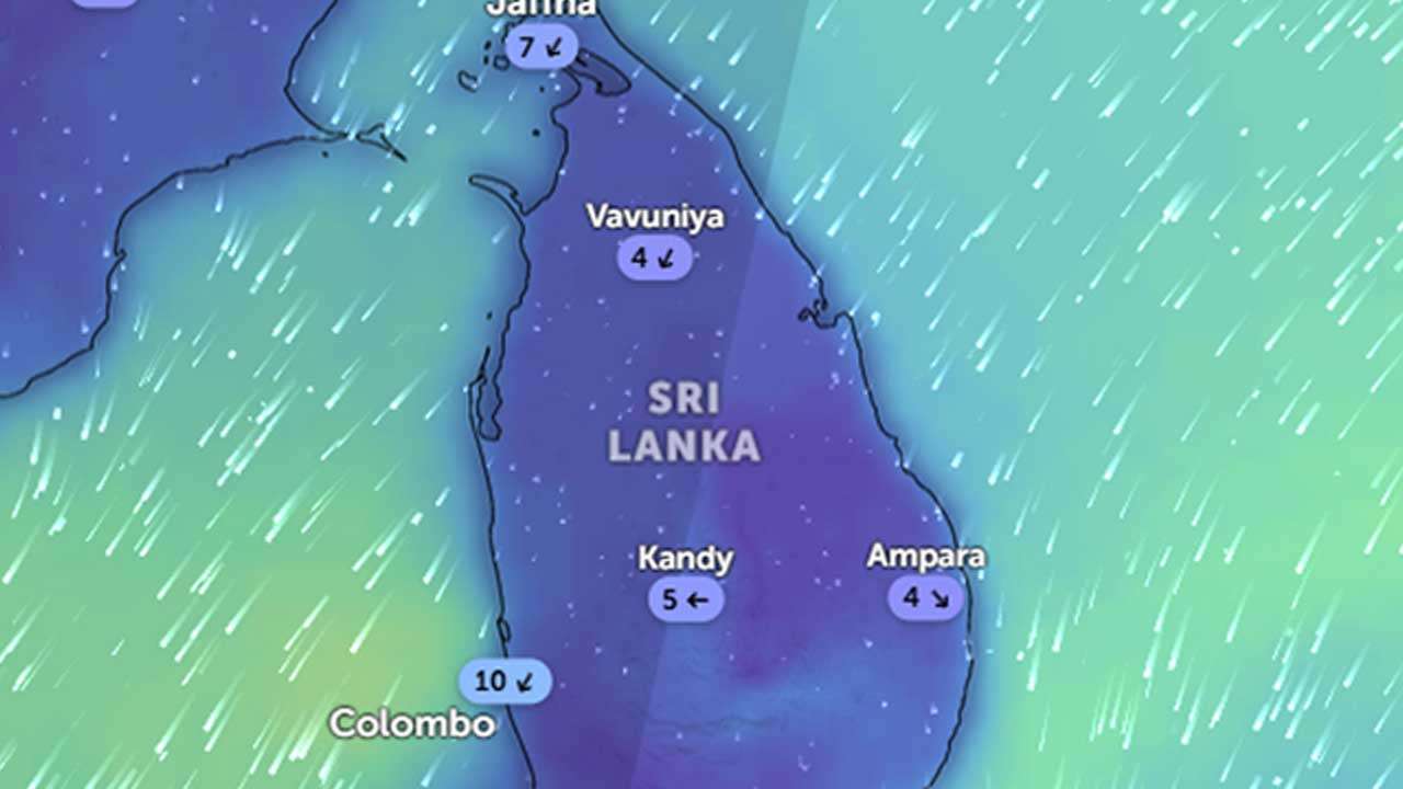 நாட்டின் பல பகுதிகளுக்கும் மழை!