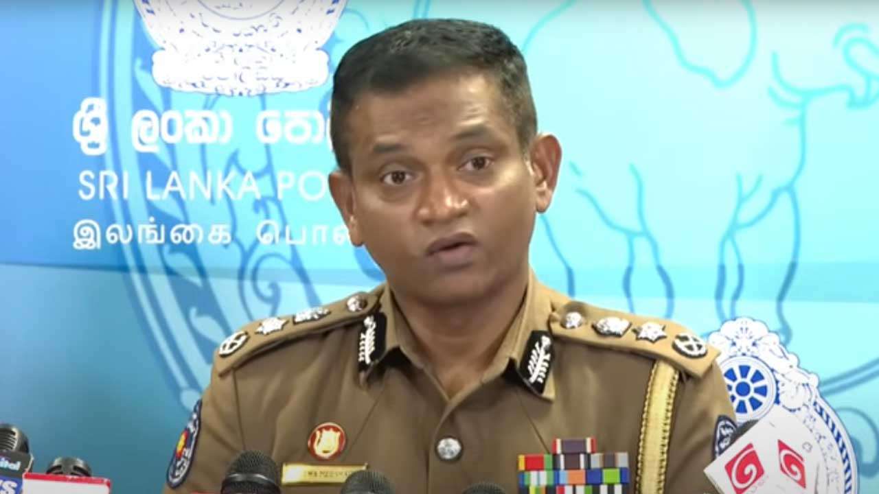 பொலிஸ் விசேட ஊடக சந்திப்பு (நேரலை)