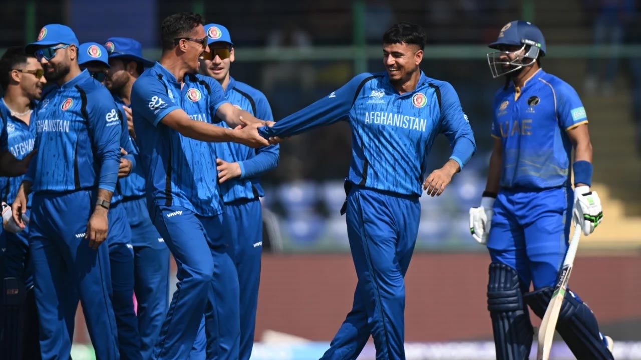 ஆப்கானிஸ்தான் அணிக்கு 161 ஓட்டங்கள் வெற்றி இலக்கு