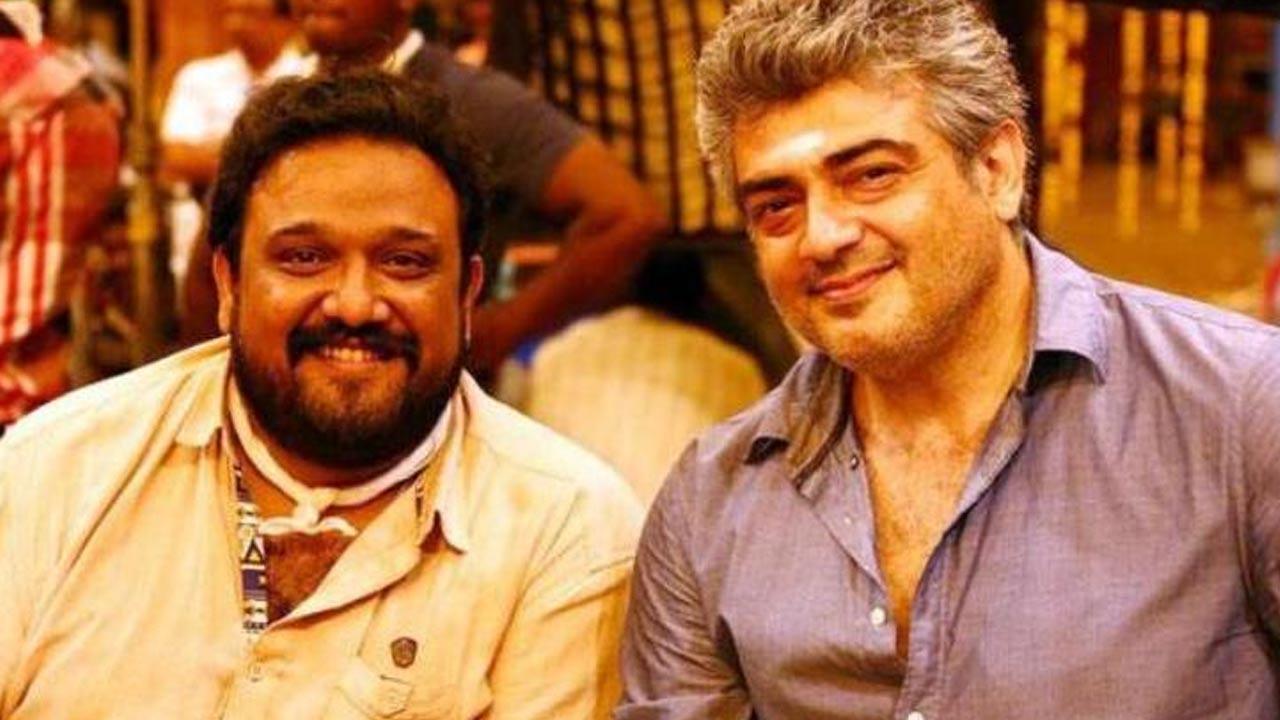 மீண்டும் அஜித் - சிறுத்தை சிவா கூட்டணி!