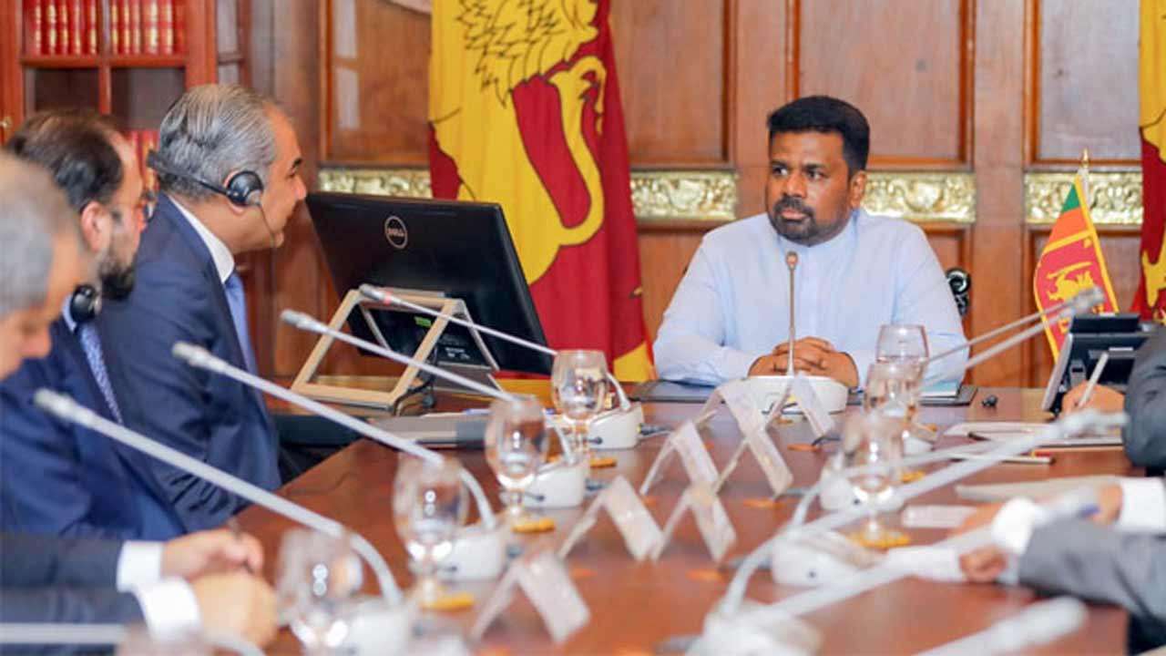 ஜனாதிபதியின் தொலைபேசி அழைப்பாலேயே பாகிஸ்தான் அணி இலங்கை வந்தது